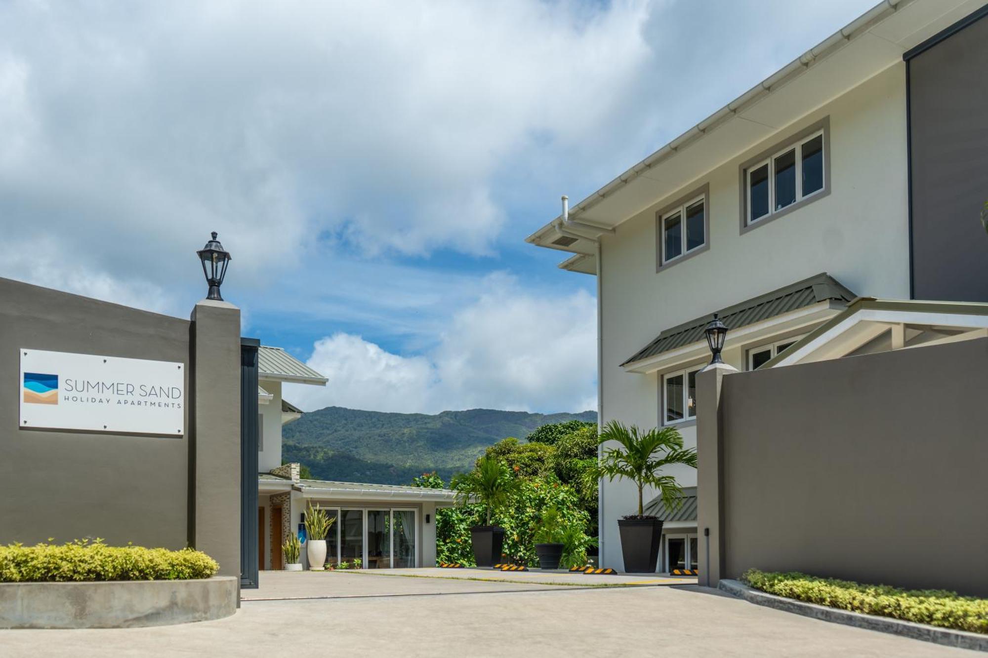 Summer Sand Holiday Apartments Beau Vallon  Dış mekan fotoğraf