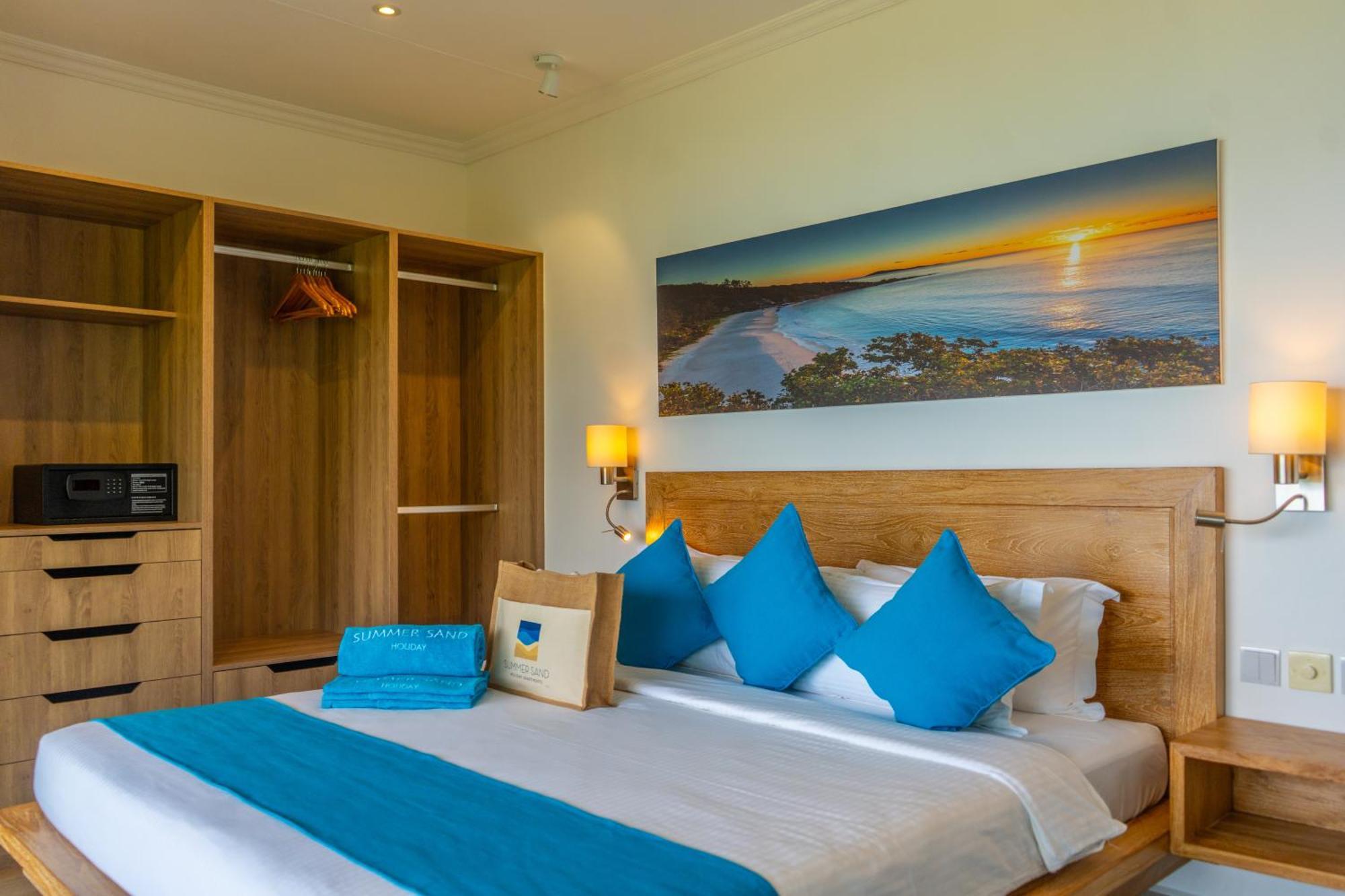 Summer Sand Holiday Apartments Beau Vallon  Dış mekan fotoğraf