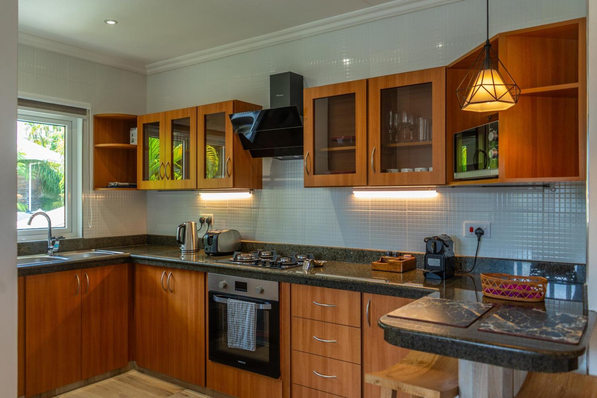 Summer Sand Holiday Apartments Beau Vallon  Dış mekan fotoğraf