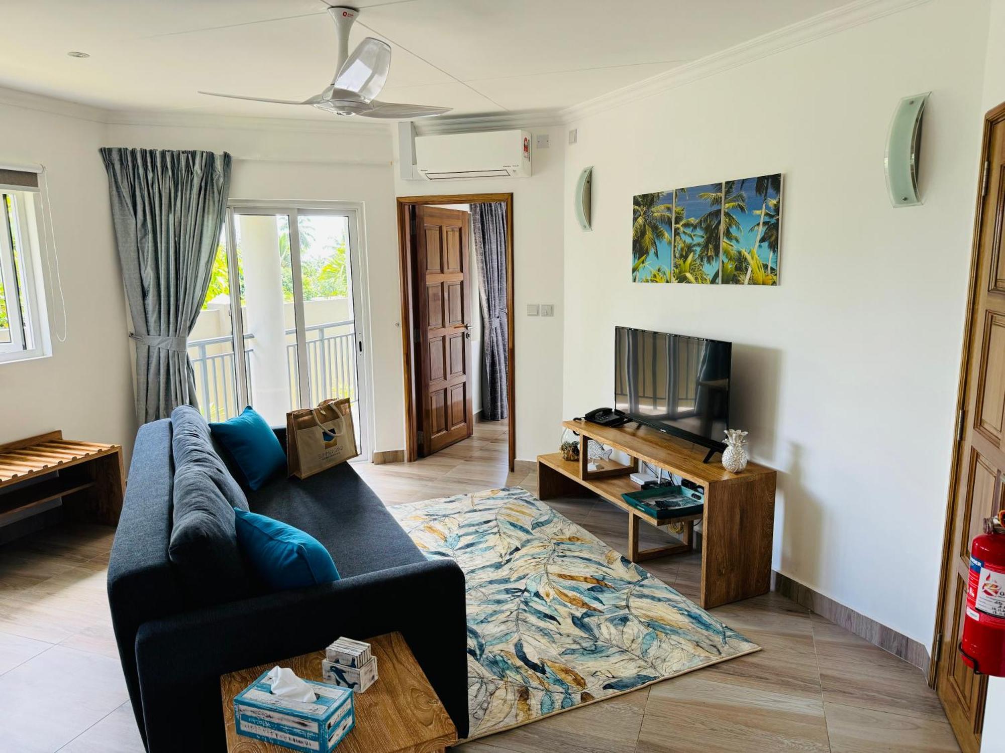 Summer Sand Holiday Apartments Beau Vallon  Dış mekan fotoğraf